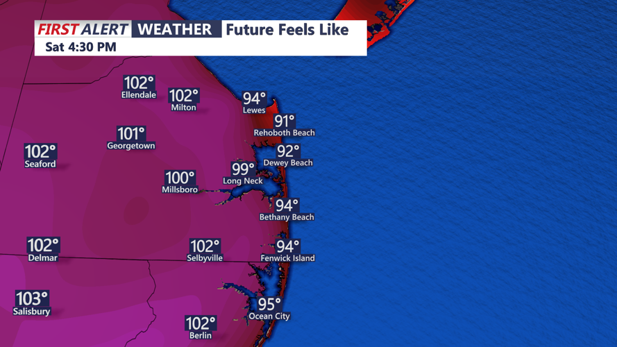 Feels Like Temperatures