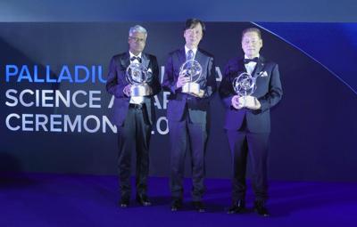 Palladium Global Science Award: Hong Kong Hosts Ceremony Honoring the Most Innovative Palladium-Based Technologies