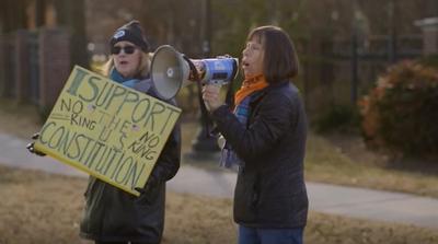 Salisbury Venezuela actions protest