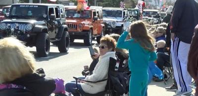 The Ocean City Christmas Parade scheduled for tomorrow has been canceled due to predicted heavy rain and wind gusts.