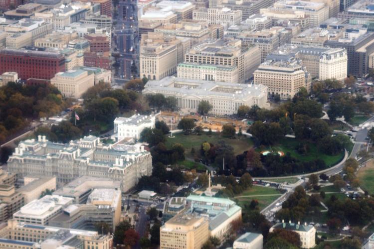 White House Demolition