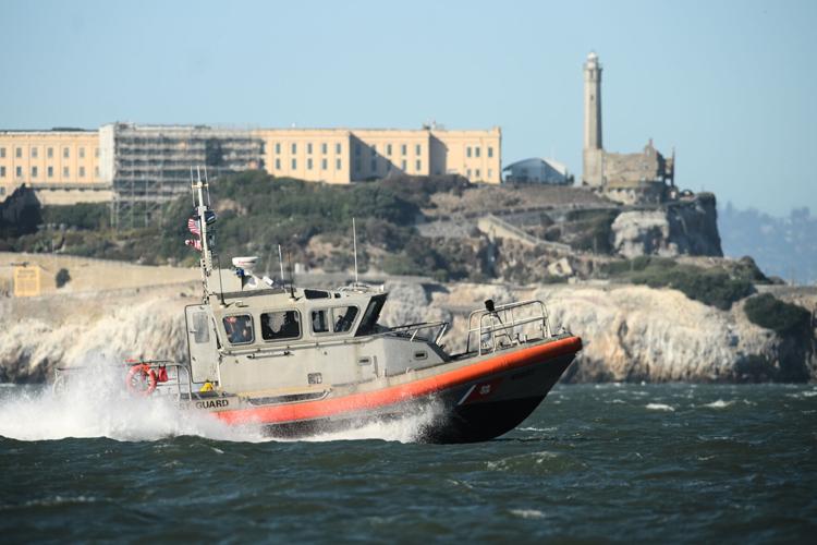 Boat Fire San Francisco
