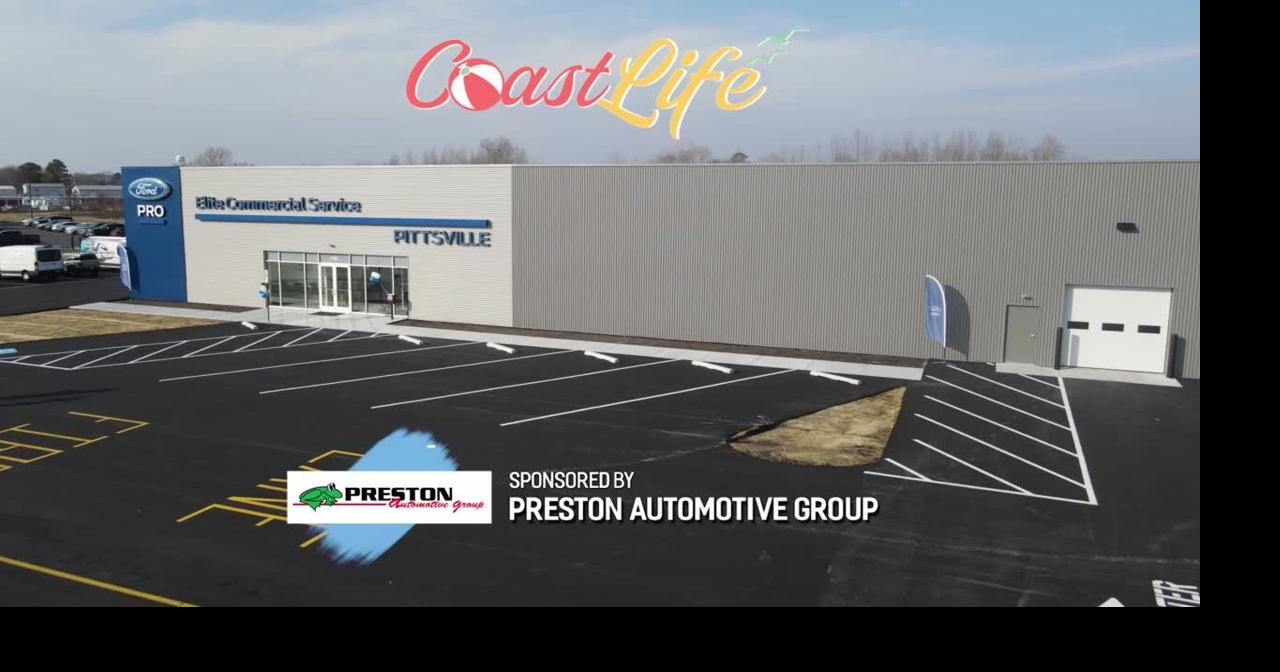Built for Business: Inside Pittsville Ford’s Ford Pro™ Elite Center ...