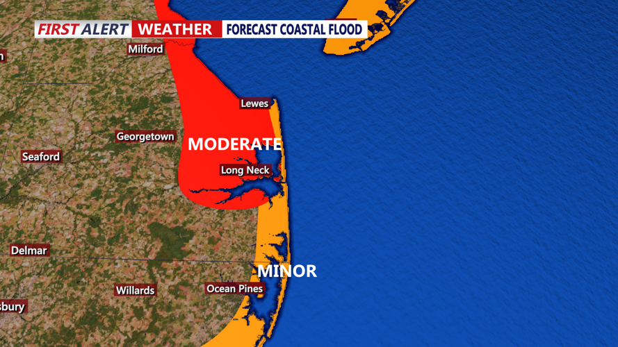 Expected Peak Coastal Flood Levels