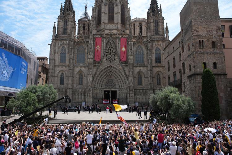 Spain Pope