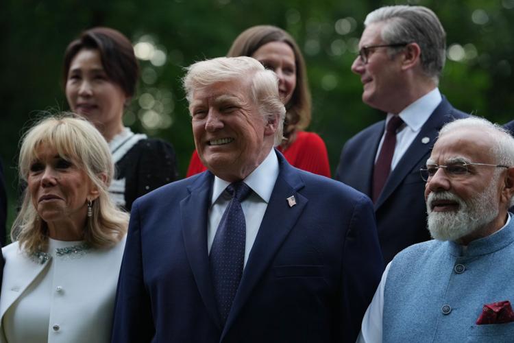 France G7 Summit Trump