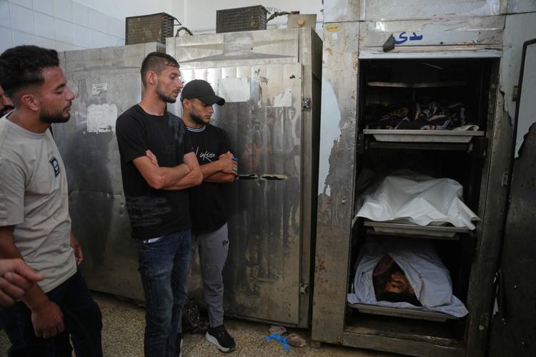 Israel Palestinians Gaza