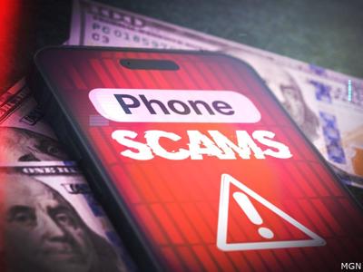 Phone scam