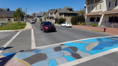 Milton Turns 12 Crosswalks into Art