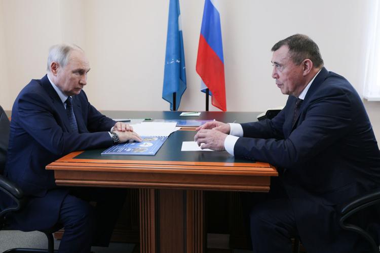 Russia Putin