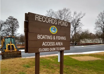 records pond