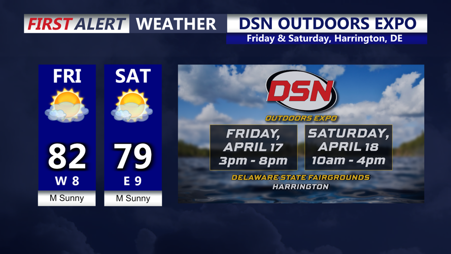 DSN OUTDOORS EXPO FORECAST