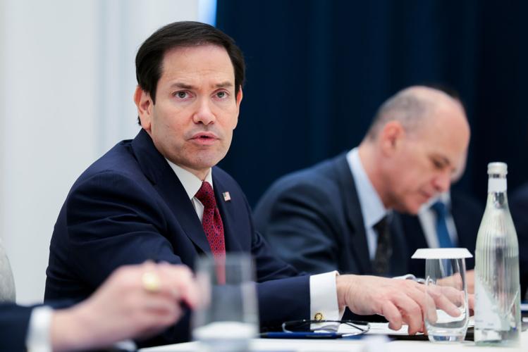 Uzbekistan US Rubio Central Asia