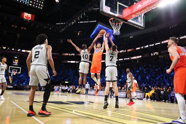 Spurs Thunder Basketball