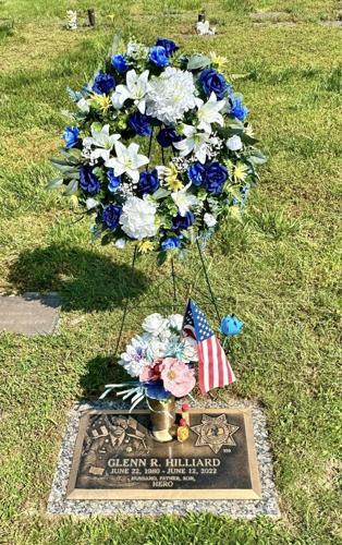 Honoring late Corporal Hilliard