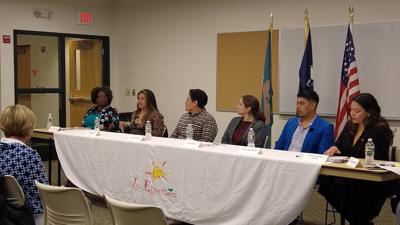 Panelists provided insights into the challenges and opportunities faced by migrant families in Delaware, as well as the realities of the existing legal and support systems.