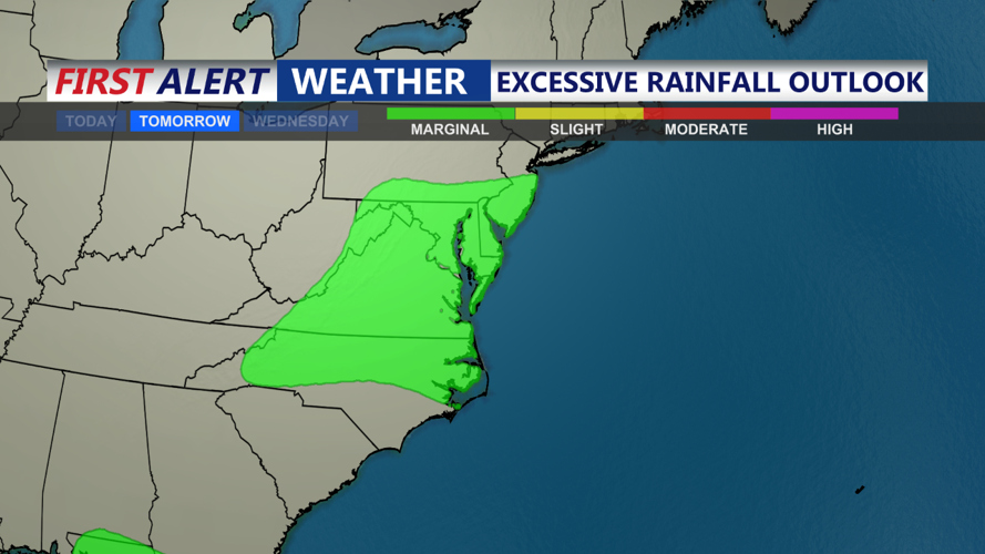 Marginal Rainfall Outlook