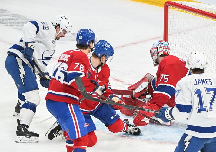 Lightning Canadiens Hockey