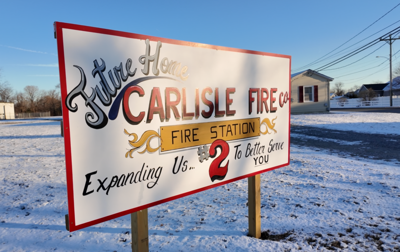 Milford growth drives plan for new Carlisle Fire Company substation