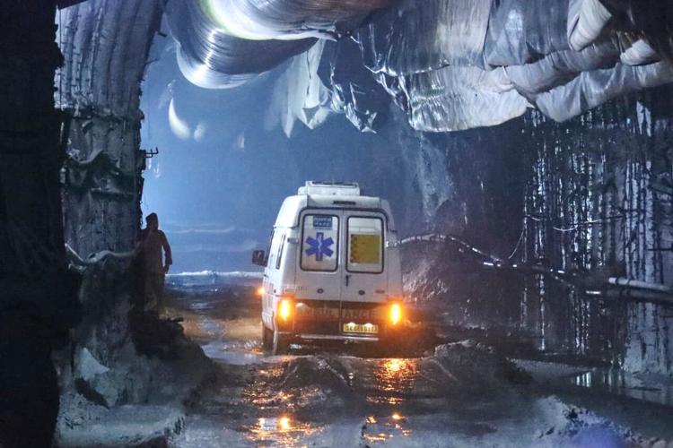 Indian Tunnel Disaster