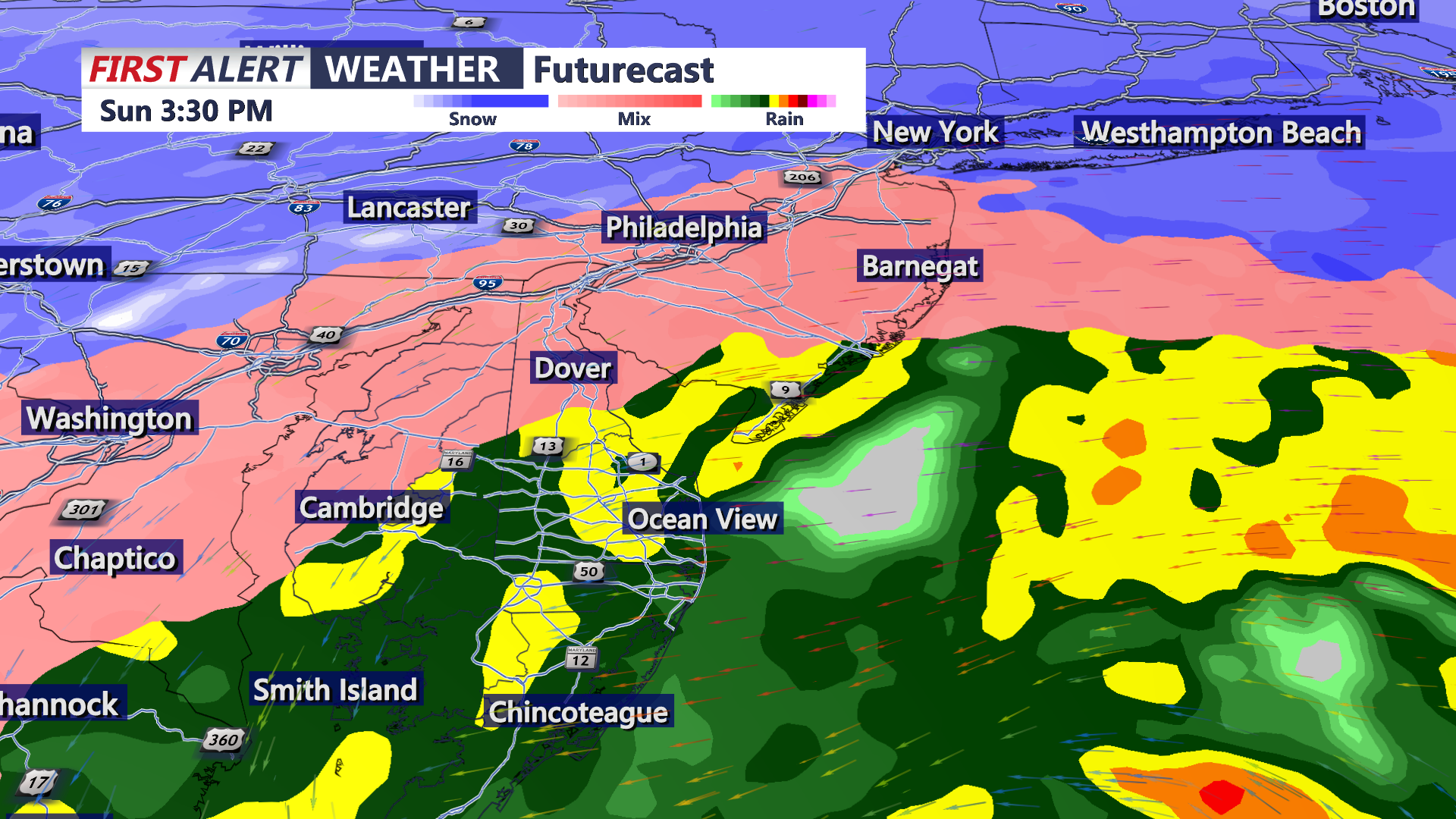 Winter Storm Warning in effect, major winter storm expected Saturday ...