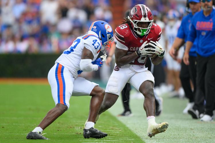 South Carolina Florida Football
