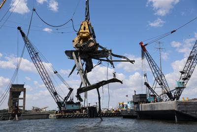 Fort McHenry Federal Channel restoration