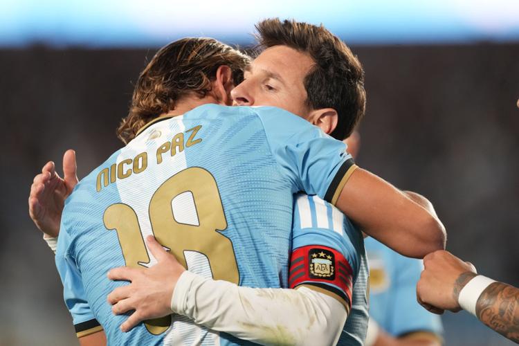 ARGENTINA-MESSI-DESPEDIDA