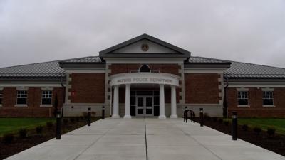 new milford police station