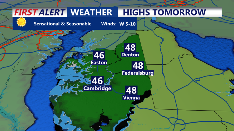 Eastern Shore Highs
