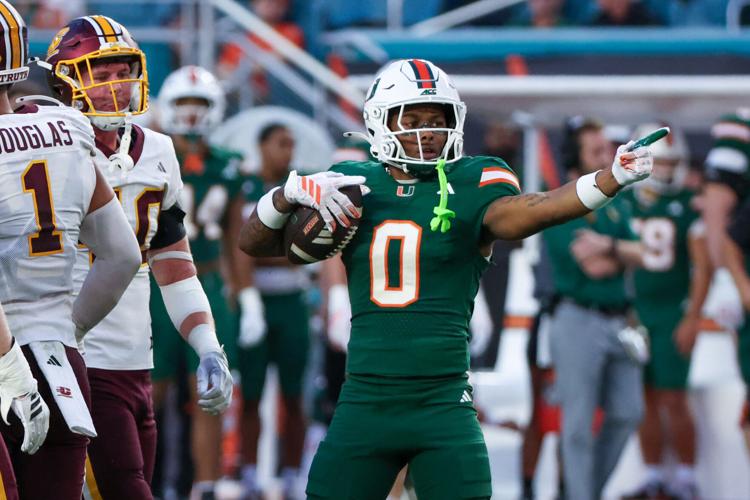 Cent Michigan Miami Football