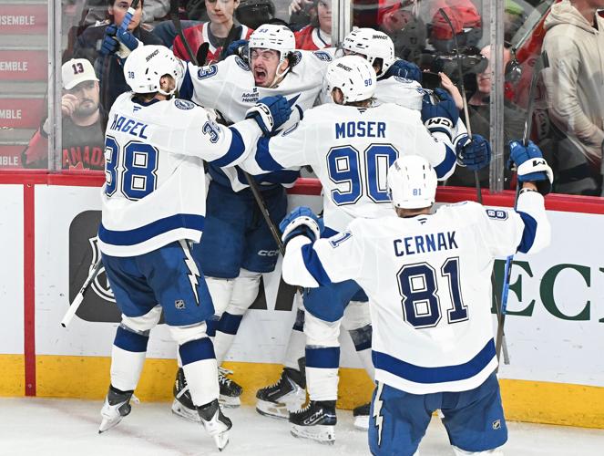 Lightning Canadiens Hockey