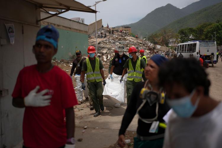 Venezuela Earthquake Identifying Victims