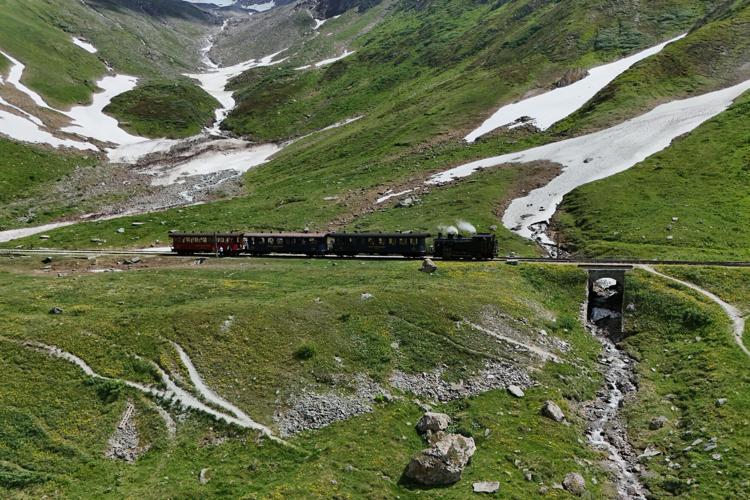 Switzerland Heritage Railway