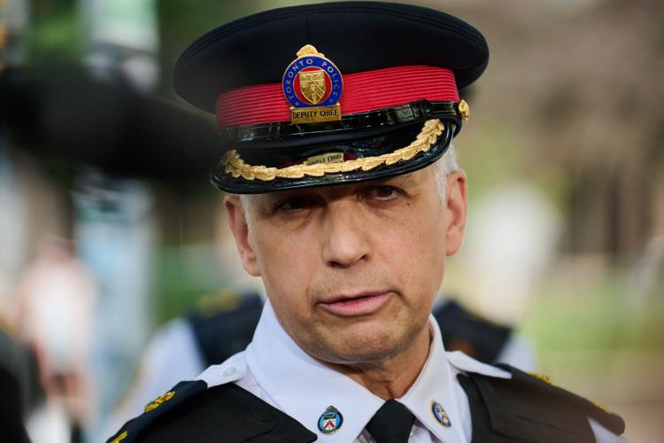 US Consulate Toronto Police