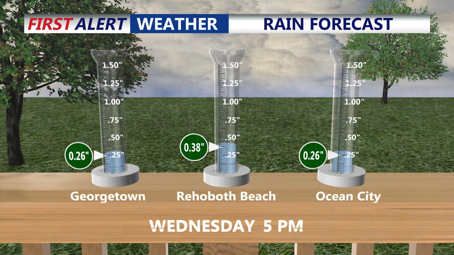 RAIN FORECAST