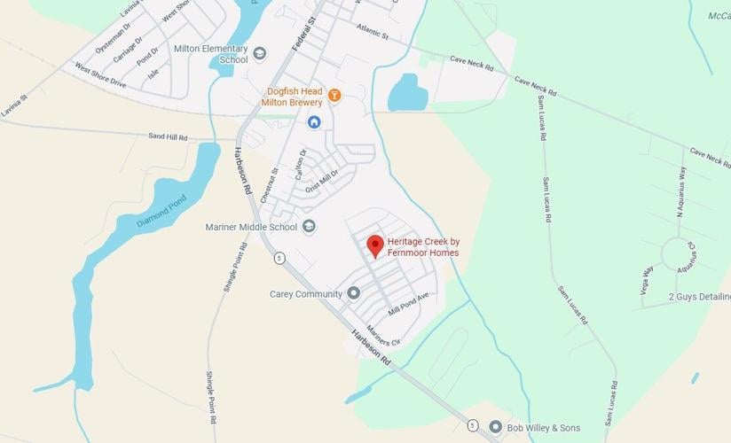 Heritage Creek development