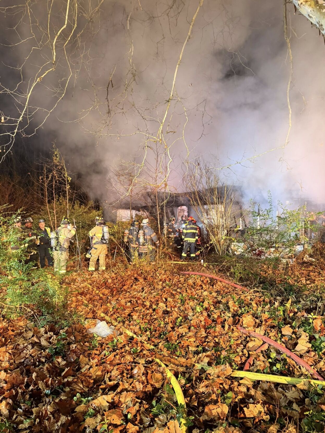 Roxana Frankford fire