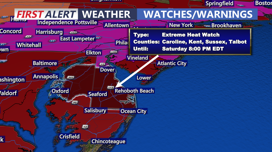 Extreme Heat Watch