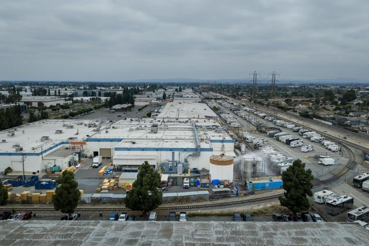 Southern California Chemical Tank