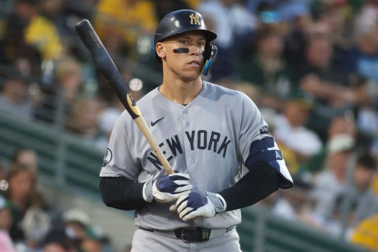 Yankees Athletics Baseball