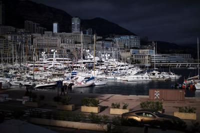 Monaco Explosion