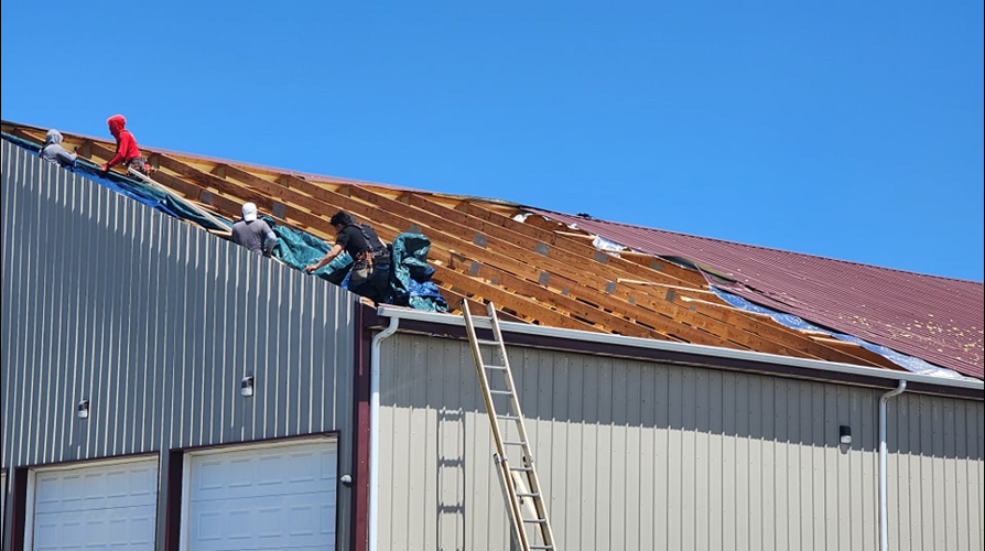 Storm Damage