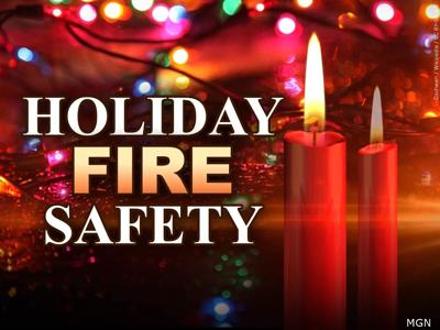 Holiday fire safety