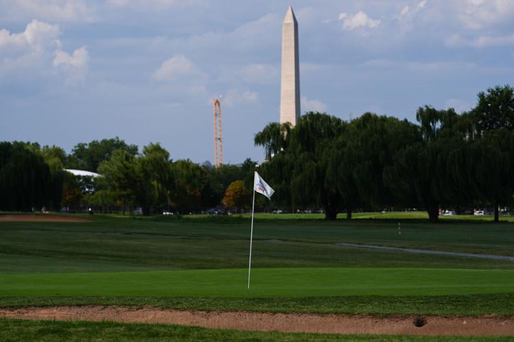 East Potomac Park Golf Course