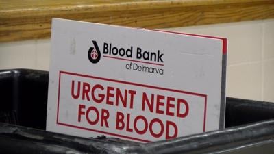 Blood Bank of Delmarva Holds Blood Drive at Rehoboth Beach Convention Center (copy)