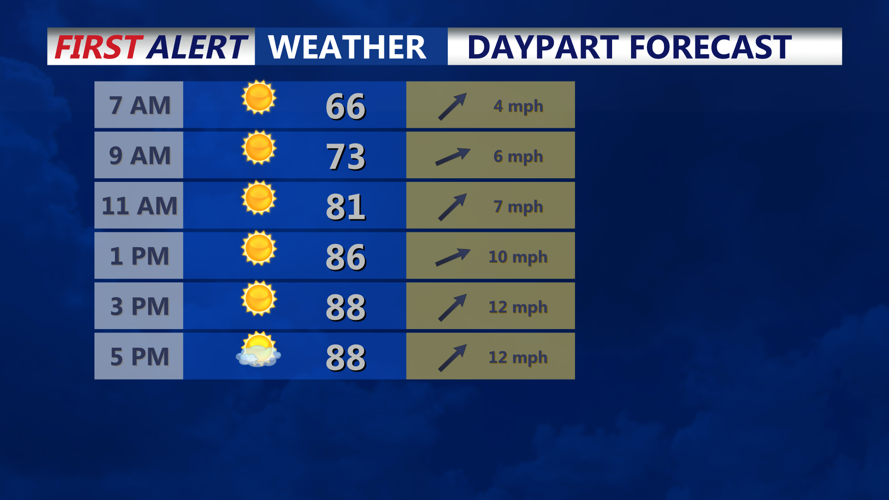 DAYPART FORECAST