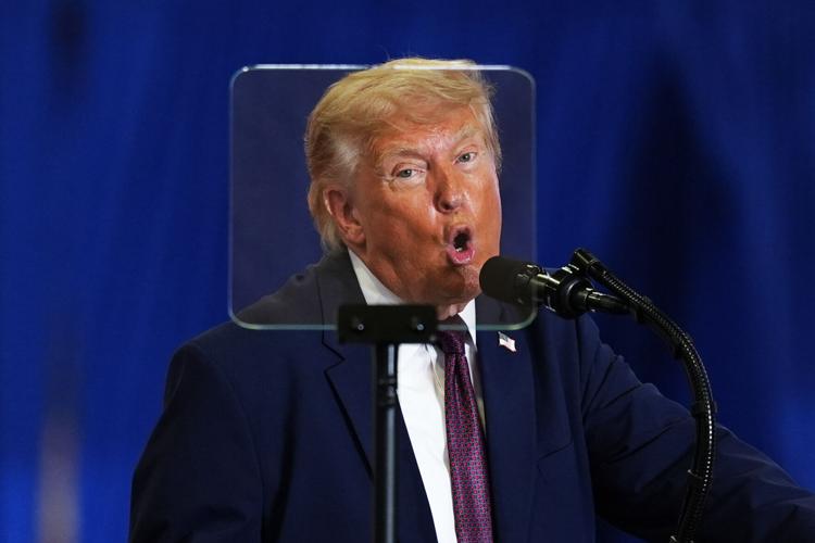 APTOPIX Trump