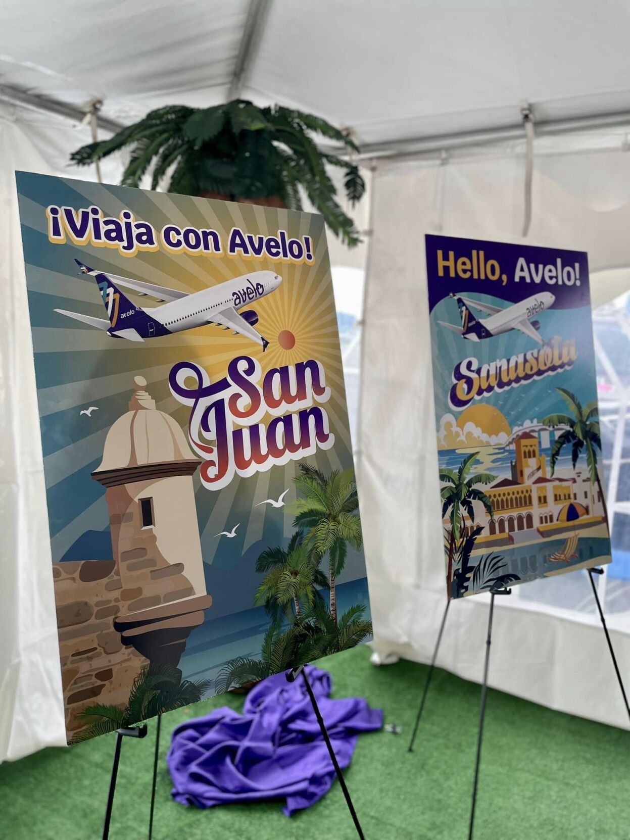 Avelo new destinations