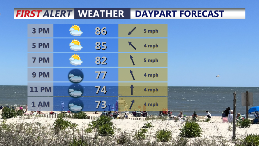Daypart Forecast